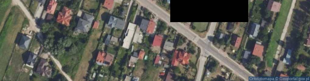 Zdjęcie satelitarne 3 Maja ul.