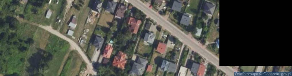Zdjęcie satelitarne 3 Maja ul.