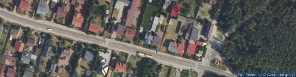 Zdjęcie satelitarne 3 Maja ul.