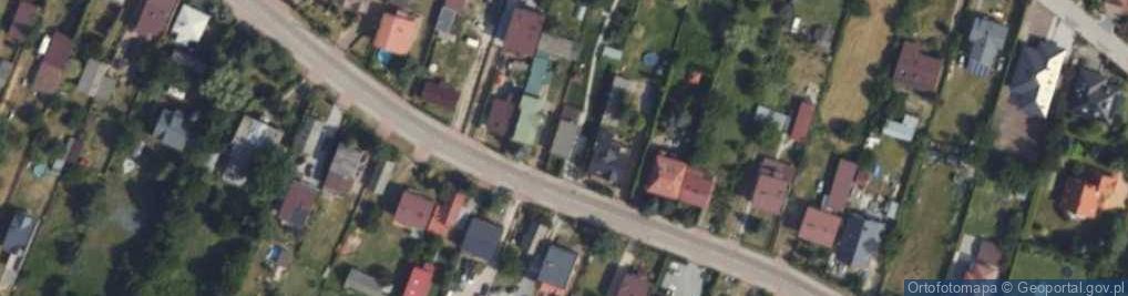 Zdjęcie satelitarne 3 Maja ul.