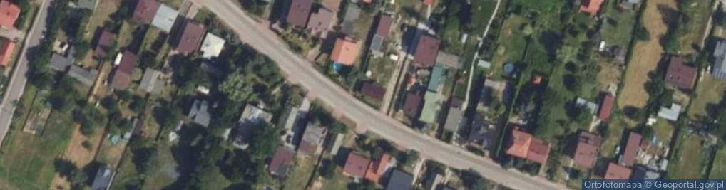 Zdjęcie satelitarne 3 Maja ul.