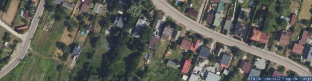 Zdjęcie satelitarne 3 Maja ul.