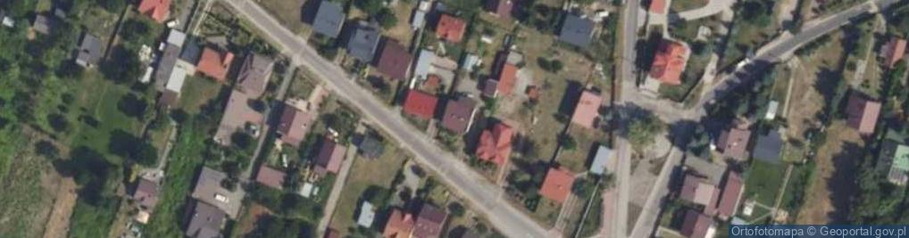 Zdjęcie satelitarne 3 Maja ul.