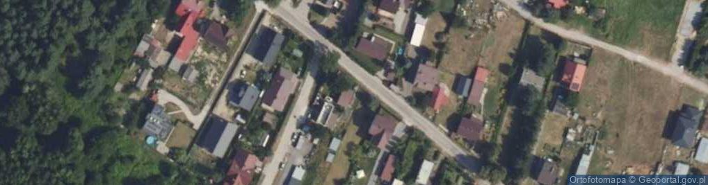 Zdjęcie satelitarne 3 Maja ul.