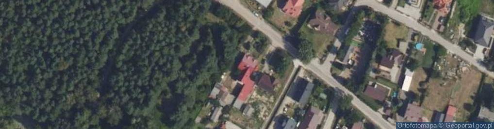 Zdjęcie satelitarne 3 Maja ul.