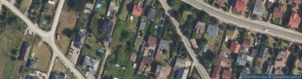 Zdjęcie satelitarne 3 Maja ul.