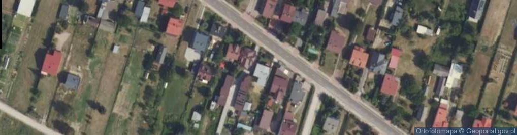 Zdjęcie satelitarne 3 Maja ul.