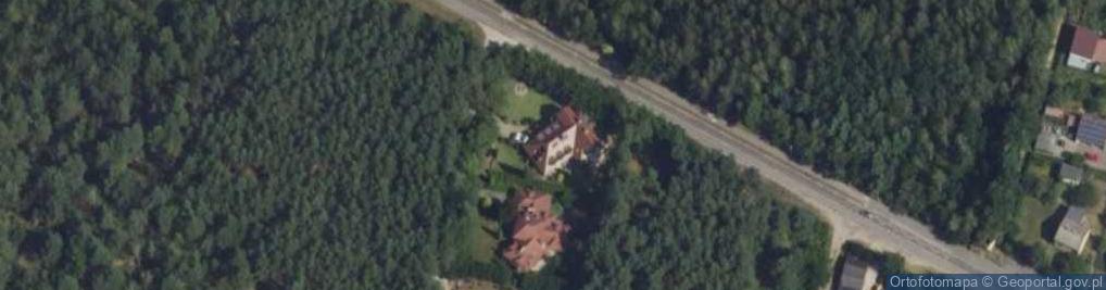 Zdjęcie satelitarne 3 Maja ul.