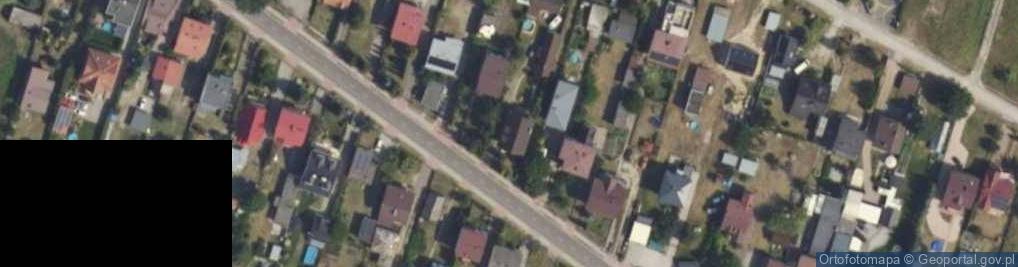 Zdjęcie satelitarne 3 Maja ul.
