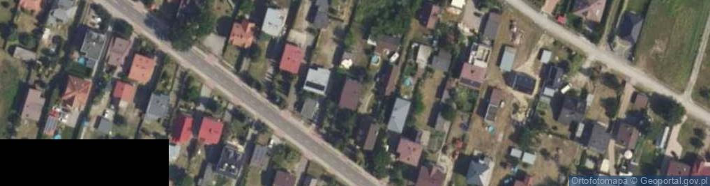 Zdjęcie satelitarne 3 Maja ul.