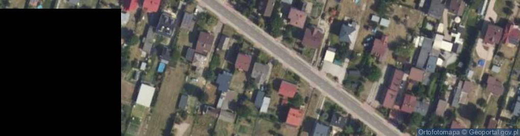 Zdjęcie satelitarne 3 Maja ul.
