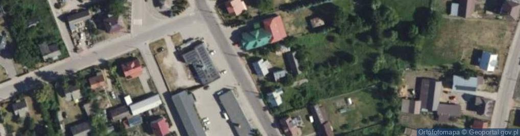 Zdjęcie satelitarne 3 Maja ul.