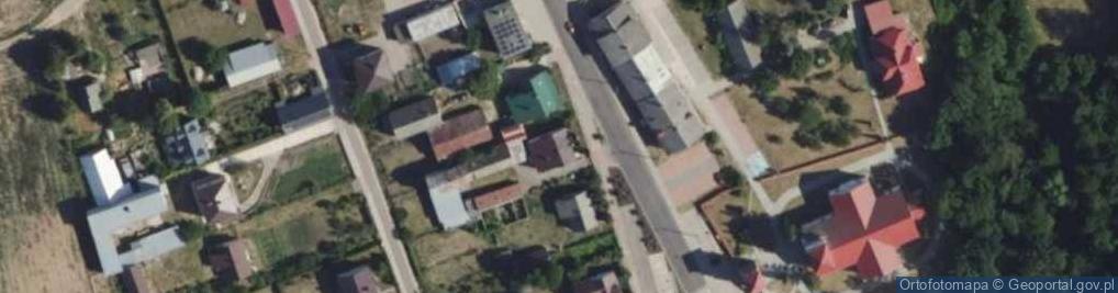 Zdjęcie satelitarne 3 Maja ul.