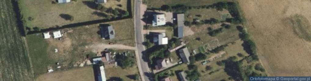 Zdjęcie satelitarne 3 Maja ul.
