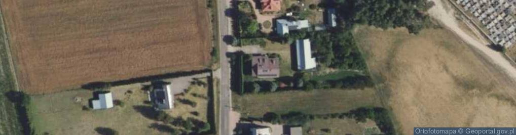 Zdjęcie satelitarne 3 Maja ul.