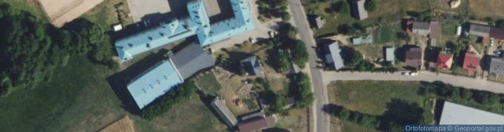 Zdjęcie satelitarne 3 Maja ul.