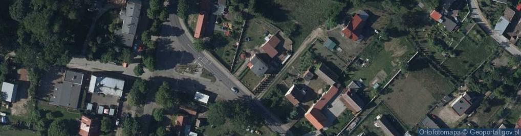 Zdjęcie satelitarne 3 Maja ul.