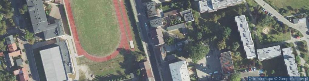 Zdjęcie satelitarne 3 Maja ul.