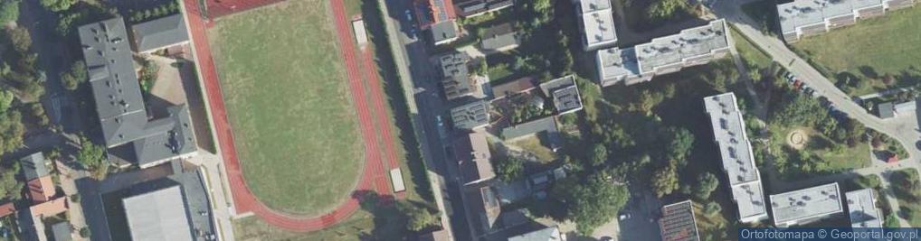 Zdjęcie satelitarne 3 Maja ul.
