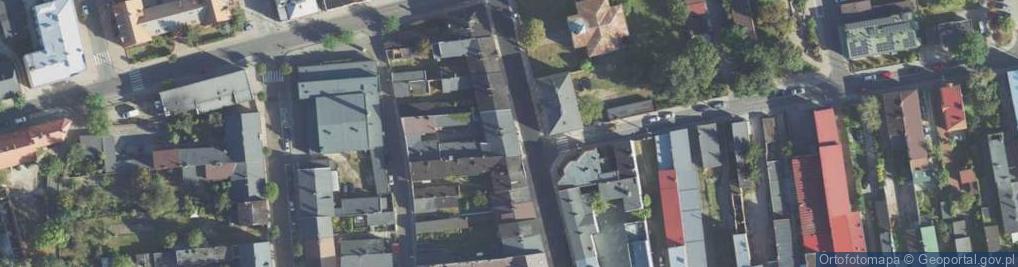 Zdjęcie satelitarne 3 Maja ul.