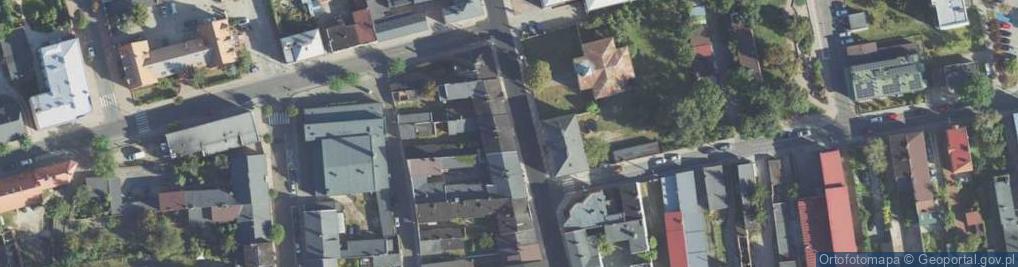Zdjęcie satelitarne 3 Maja ul.