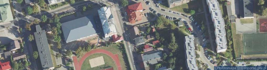 Zdjęcie satelitarne 3 Maja ul.