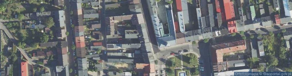 Zdjęcie satelitarne 3 Maja ul.