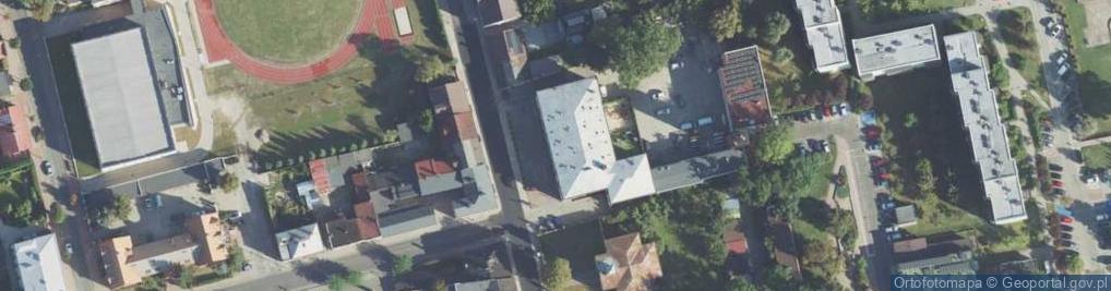 Zdjęcie satelitarne 3 Maja ul.