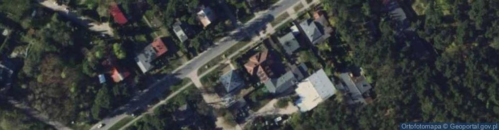 Zdjęcie satelitarne 3 Maja ul.
