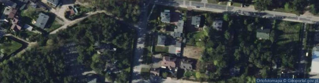 Zdjęcie satelitarne 3 Maja ul.
