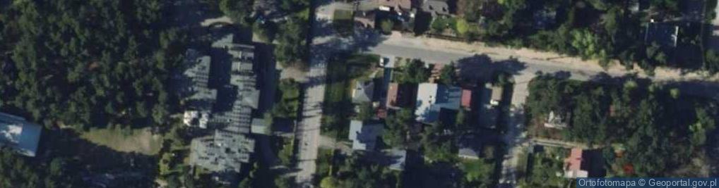Zdjęcie satelitarne 3 Maja ul.