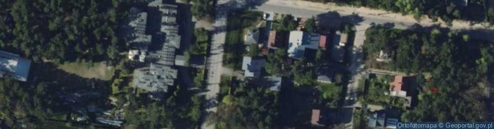 Zdjęcie satelitarne 3 Maja ul.