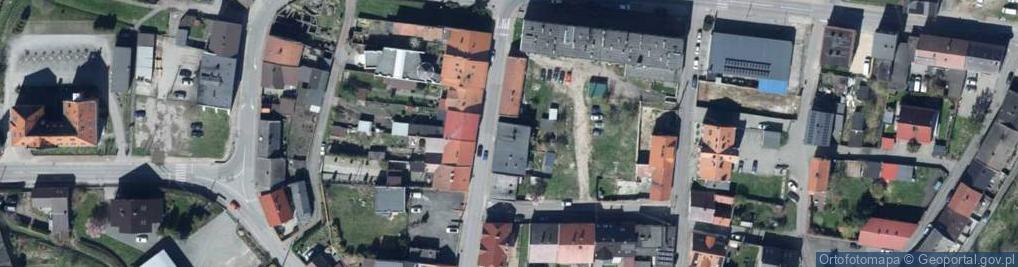 Zdjęcie satelitarne 3 Maja ul.