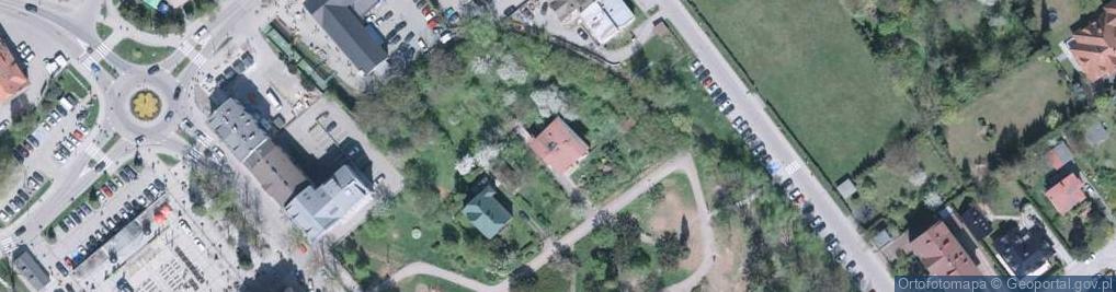 Zdjęcie satelitarne 3 Maja ul.