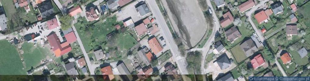 Zdjęcie satelitarne 3 Maja ul.