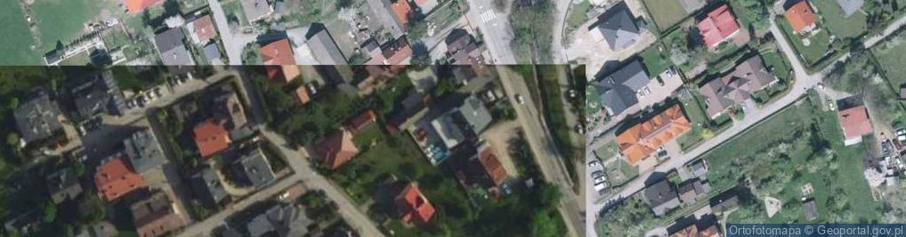 Zdjęcie satelitarne 3 Maja ul.