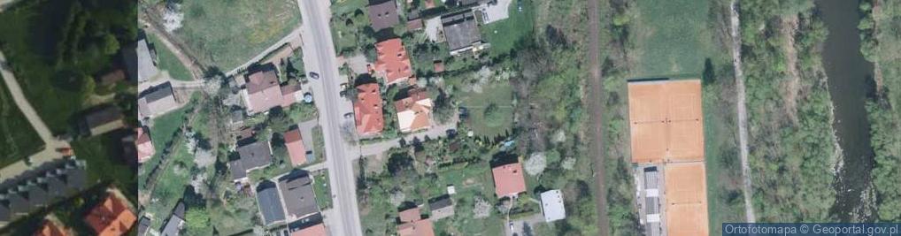 Zdjęcie satelitarne 3 Maja ul.
