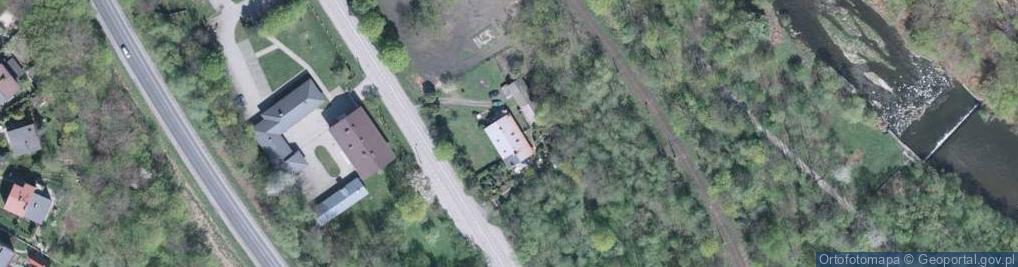 Zdjęcie satelitarne 3 Maja ul.