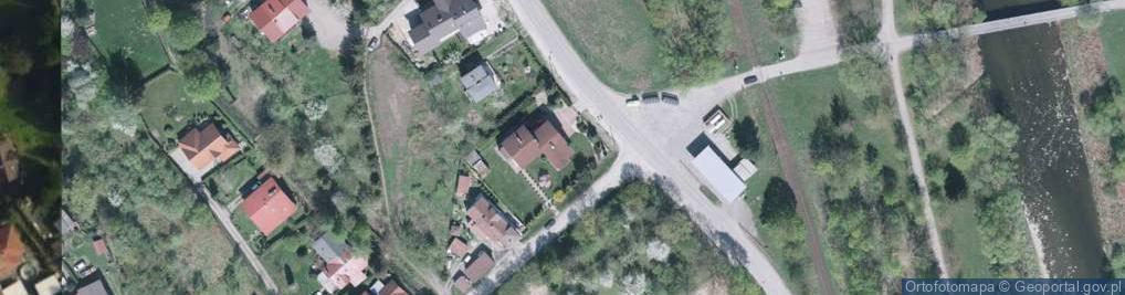 Zdjęcie satelitarne 3 Maja ul.