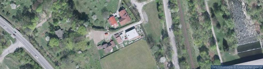 Zdjęcie satelitarne 3 Maja ul.