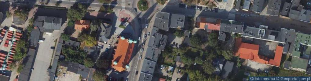 Zdjęcie satelitarne 3 Maja ul.