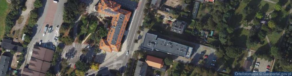 Zdjęcie satelitarne 3 Maja ul.
