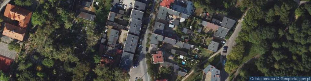 Zdjęcie satelitarne 3 Maja ul.