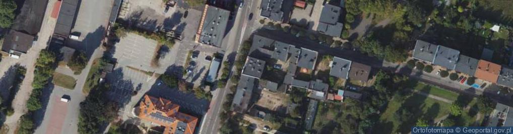 Zdjęcie satelitarne 3 Maja ul.