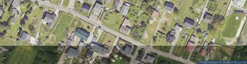 Zdjęcie satelitarne 3 Maja ul.