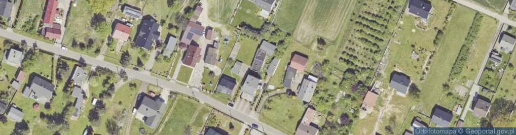 Zdjęcie satelitarne 3 Maja ul.
