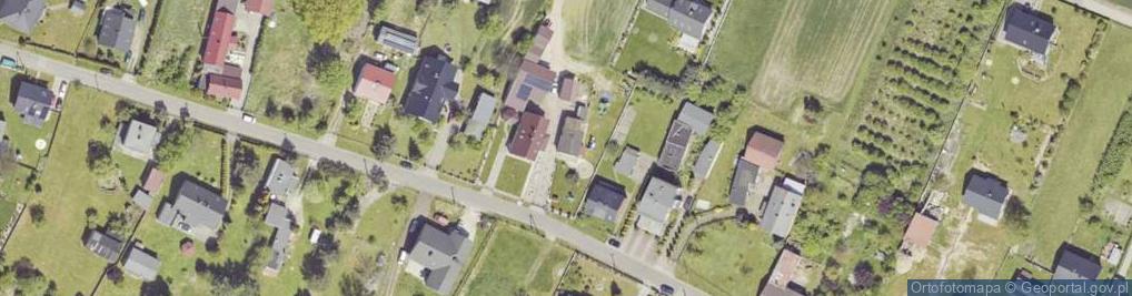 Zdjęcie satelitarne 3 Maja ul.