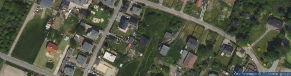 Zdjęcie satelitarne 3 Maja ul.