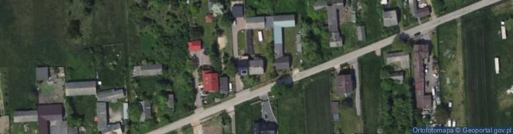 Zdjęcie satelitarne 3 Maja ul.