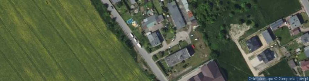 Zdjęcie satelitarne 3 Maja ul.